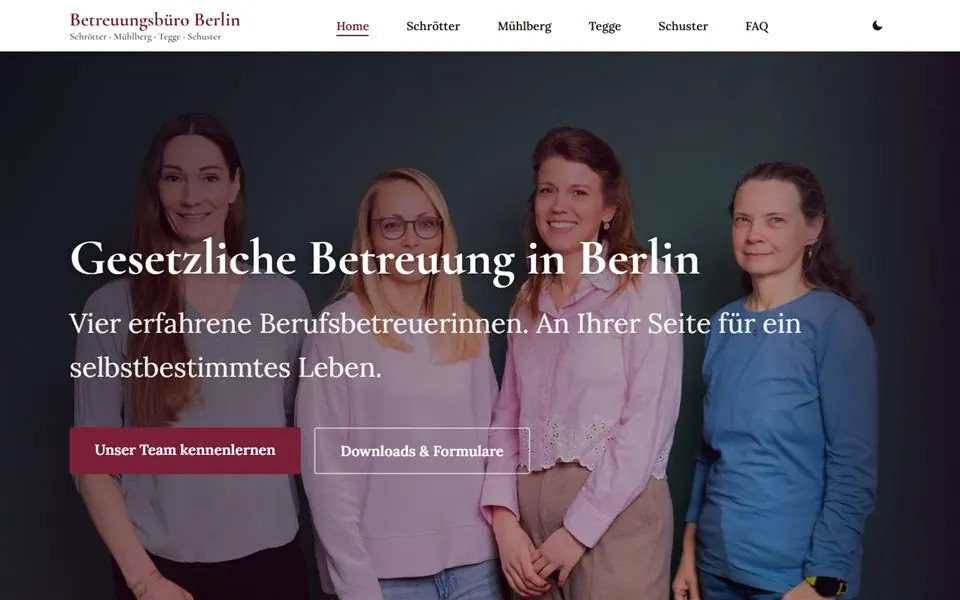 Desktop-Startseite von berufsbetreuung-in-berlin.de